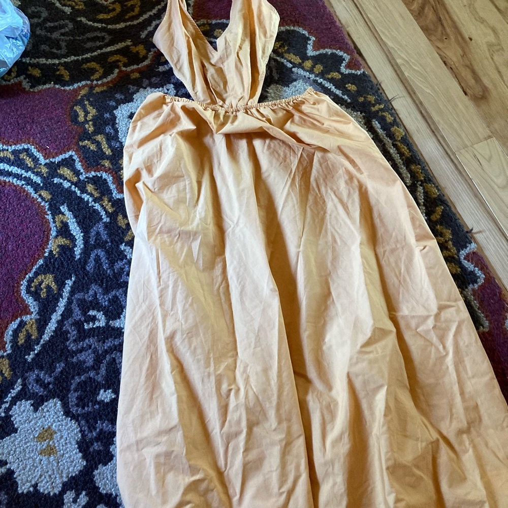 NWT Yellow Maxi CUPSHE Dress Size M